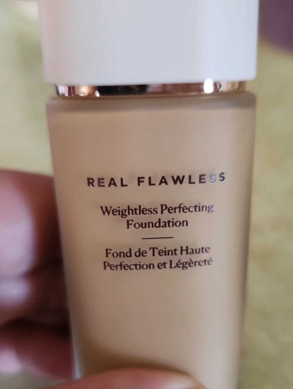 Laura Mercier Real Flawless Weightless Perfecting Foundation-3WO-Sandstone 1oz